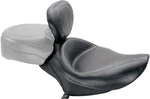Mustang Vintage Wide Touring Solo Seat With Backrest #79427 Harley Davidson. Fixed Price $690.00.