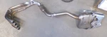 04-09 Yamaha FZ6 Exhaust Header Catalyst Pipe Muffler Protector 5VX-14602-00-00. Fixed Price $389.98.