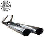 Harley Davidson Softail Oem Exhaust Mufflers Headers Pipes Chrome Bracket. Fixed Price $72.37.