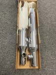 Harley Rush PRE-18 Softail Baloney Cut Slip-on Exhaust Mufflers Pipes. Fixed Price $249.99.