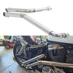 Exhaust Muffler Pipes For Honda Shadow VT1100 Spirit Sabre Ace Tourer. Fixed Price $174.61.