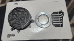 Cobra 606-0101-02B-SB Air Cleaner Kit, Cross Black For M8 Glides W/117CI.. Fixed Price $175.99.