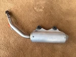Cobra 7" Silencer Exhaust CX50 Cc Senior Sr Fwe Motocross Bike Used Excellent. Fixed Price $49.99.
