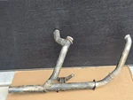 Harley Touring Road King Electra Glide Crossover Header Exhaust Pipe. Fixed Price $199.99.