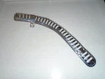 Vintage Honda Trail 1970 Upper Middle Exhaust Heat Shield #3. Fixed Price $45.00.
