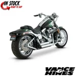 Vance & Hines Shortshots Staggered Full Exhaust System Chrome #17221. Fixed Price $769.95.