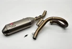 Akrapovic Exhaust System Fits Ktm 450SXF 2019-2022 Silencer Header Pipe Husqvarn. Fixed Price $599.99.
