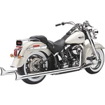 Cobra True Dual Exhaust Fishtail '86-'06 Softail 6987. Fixed Price $1142.32.