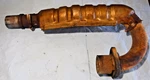 Honda Exhaust Head Pipe 2001-2004 TRX500FA Foreman Rubicon Oem 18320-HN2-000. Fixed Price $7.99.