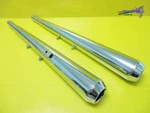Fit Honda Exhaust Muffler Pipe Set "vintage" Pt Style MI3064. Fixed Price $99.75.