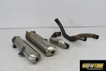 13-15 Husqvarna TR650 Terra Full Exhaust System Headers Pipe Muffler. Fixed Price $112.50.