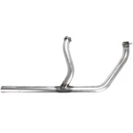 Exhaust Pipe Set 2-INTO-1 1970-84 Harley Cone Shovelhead Bare Steel 65435-70 Usa. Fixed Price $214.99.