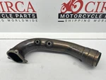 Ducati Multistrada 1200 Gt, Touring.standard Horizontal Exhaust Pipe 57013421A. Fixed Price $64.56.