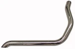 1 3/4" Rear Drag Straight Pipe Exhaust Turn Down Harley-davidson Honda Triumph. Fixed Price $78.96.