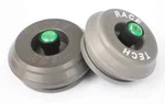 Race Tech 48.5MM Shock Reservoir Gun Metal Grey Cap For Suzuki DR350 90-99. Fixed Price $109.02.
