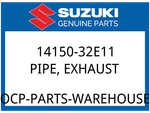 Suzuki Oem Part 14150-32E11 Pipe, Exhaust. Fixed Price $336.29.