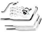 Vance & Hines Dresser Duals Chrome Headers W/heat Shields (16799). Fixed Price $606.61.