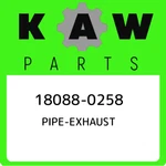 18088-0258 Kawasaki Pipe-exhaust 180880258, New Genuine Oem Part. Fixed Price $334.31.
