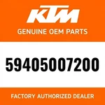 Ktm 59405007200 - Exhaust Pipe. Fixed Price $402.70.