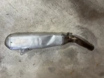 2015 Yz 450F Muffler Exhaust Slip On Pipe. Fixed Price $129.99.