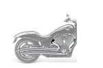 Victory 2014-17 Kit-exhaust,xbow,h/jp,chr 300CP, Pn 2878997-156. Fixed Price $705.37.