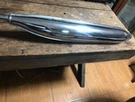 Vintahe Honda Cup C70M C70K Muffler And Exhaust Pipe. Fixed Price $105.00.