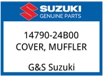 Suzuki Oem Part 14790-24B00 Cover, Muffler. Fixed Price $115.54.