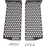 Moose Offroad 1901-0520 12-114 Radiator Guards Black. Fixed Price $89.95.