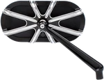 Arlen Ness 13-162 Caged Series Mirrors Right Black 10 Gauge. Fixed Price $119.95.