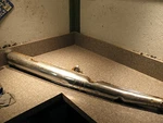 Yamaha R5 350 1971 Right Exhaust Pipe Muffler. Fixed Price $40.50.