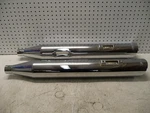 Harley 89 16 Nib Freedom Performance 4" Classic Slash Slip On Exhaust Mufflers. Fixed Price $499.99.