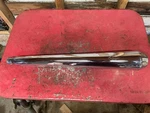 Lafranconi Exhaust Pipe Muffler Mm 35 13/8" Moto Morini. Fixed Price $100.00.
