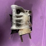 86-06 Kawasaki Vulcan 750 Rear Exhaust Manifold With Shield Header 59081-1141. Fixed Price $28.99.