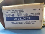 Atlas E240TP120 Fluorescent Ballast Rapid Start 120V 60HZ Nos. Fixed Price $22.50.