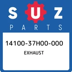 14100-37H00-000 Suzuki Exhaust 1410037H00000, New Genuine Oem Part. Fixed Price $1624.65.