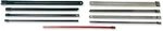 Cycle Performance Prod. Exhaust Wrap Clamps - Black 4 Pack CPP/9078. Fixed Price $23.79.