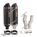 For Suzuki Hayabusa GSX1300R 2021-2023 Middle Pipe Slip-on Exhaust Black Muffler. Fixed Price $228.72.