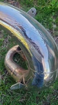 1997- 2002 Kawasaki Fmf Gnarly Exhaust Pipe Expansion Chamber. Fixed Price $220.00.