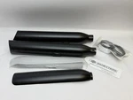 Screamin Eagle Shotgun Slashdown Black Shields 80621-12. Fixed Price $339.99.