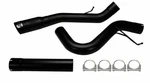 RBP-66408-BC Black 4" Stainless Steel High Temperature Heat Treated Coating. Fixed Price $449.07.