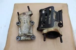 1985 Kawasaki VN700 Exhaust Muffler Manifold Header Cylinder Front Rear (kbb). Fixed Price $36.00.