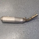 Yamaha YZ450F Slip Muffler Oem Factory Great Cond 2023 2024 205. Fixed Price $150.00.