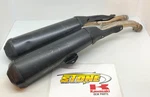 2012-2022 Kawasaki ZX-14R ZX1400 Ninja Oem Left & Right Muffler Exhaust Pipes. Fixed Price $150.00.