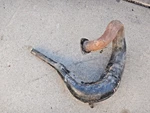 1985 Or 1986 Suzuki LT250R Quad Racer Exhaust Pipe Expansion Chamber. Fixed Price $149.99.