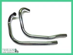 Header Pipes, For Triumph, 5T 6T 1959, Alternator (pair) Genuine 70-3426/3350. Fixed Price $331.54.