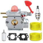 Carburetor For Mcculloch Blower Mac GBV325 M325 M320 MC200VS Fuel Line. Fixed Price $13.49.