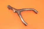 2008 06-09 CRF250R Oem Exhaust Y Pipe Dual Joint Muffler Mid Section. Fixed Price $89.99.