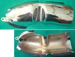 Goldwing 02 03 GL1800 Protector Assy., L. Muffler 18210-MCA-780. Fixed Price $56.53.