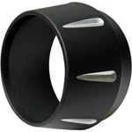 Bassani End Cap Black Short Megaphone Fluted Harley Besmr. Fixed Price $80.99.