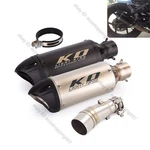 For Kawasaki Ninja EX300 2013-18 Muffler Exhaust Mid Link Pipe No Db Killer. Fixed Price $63.71.